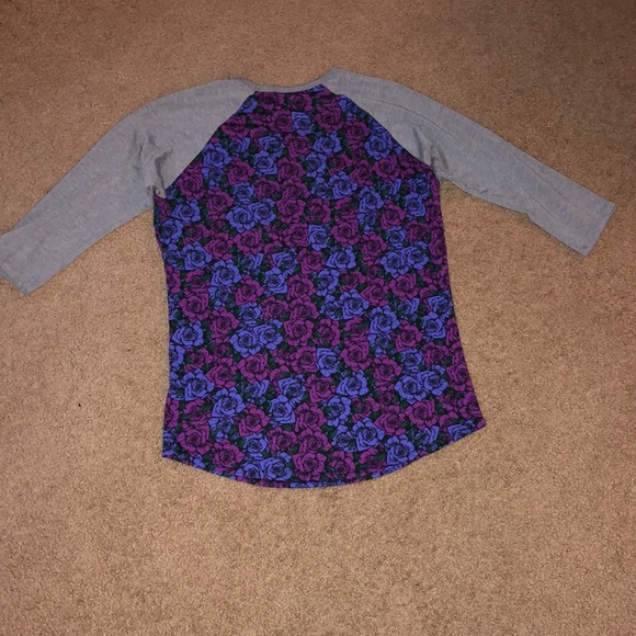 Lularoe rose patterned Randy - Picture 5 of 5